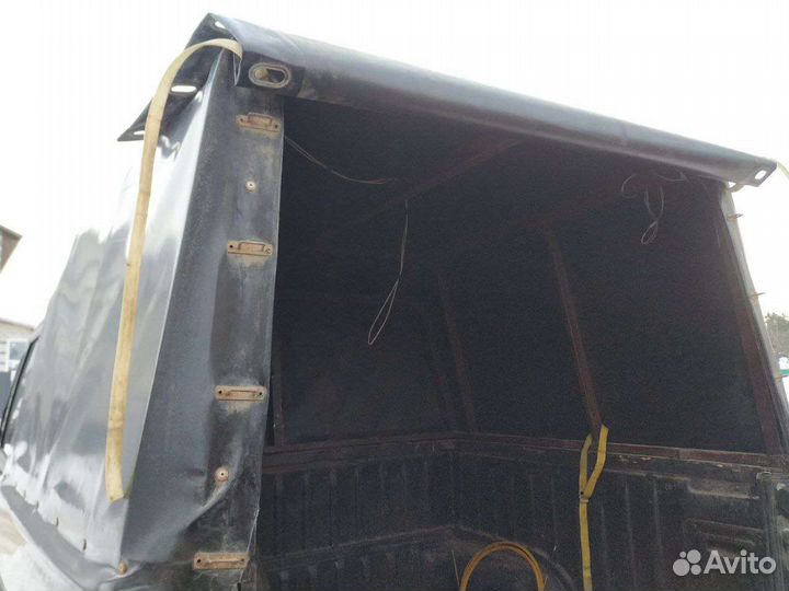 Кунг на УАЗ pickup