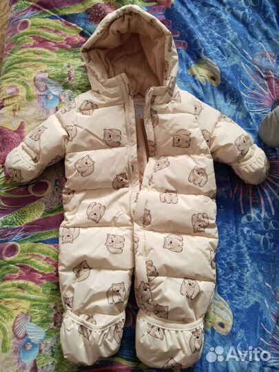 Комбинезон зимний