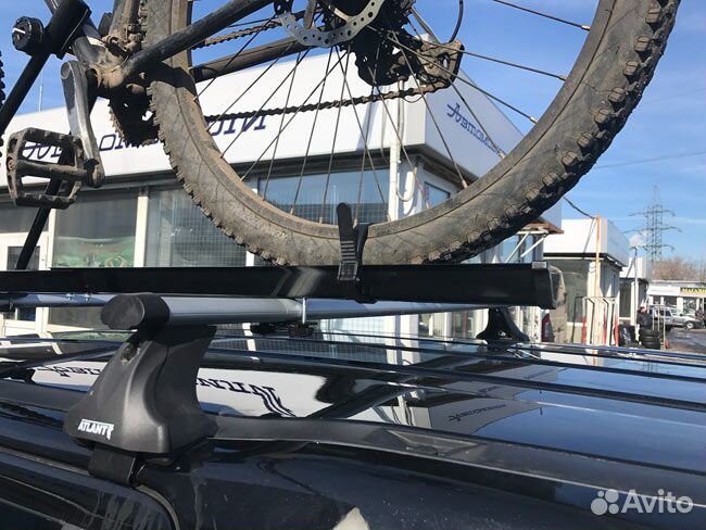 Велобагажник, велокрепление на крышу Inter