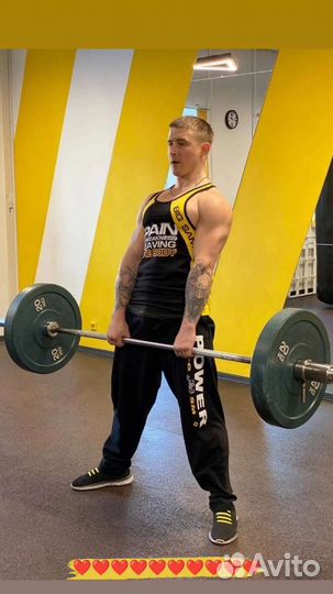 Оборудование Crossfit/ Штанга