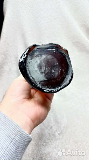 Ваза цветное стекло СССР