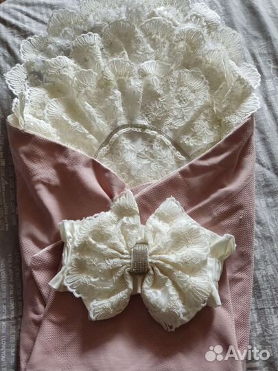 Конверт на выписку для девочки лето