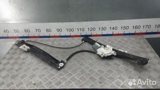 Стеклоподъемник передний правый dodge caravan Gran