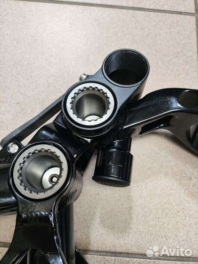 Рама двухподвес GT 26 с амортом Fox like new