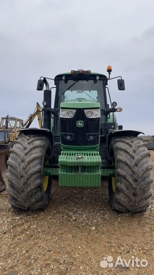 Трактор John Deere 6195M, 2018