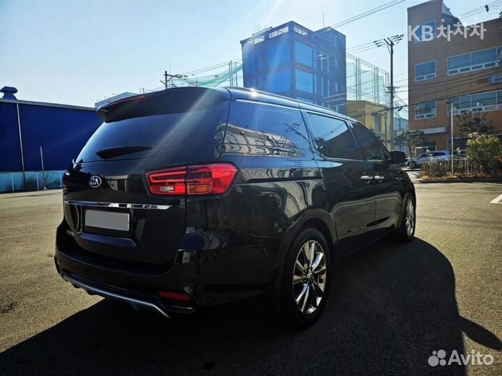 Kia Carnival 2.2 AT, 2019, 45 000 км