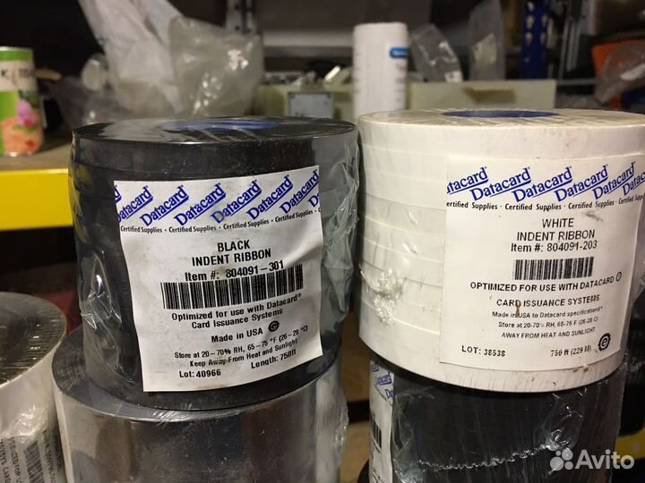 Тиснитель для карты Datacard упаковка