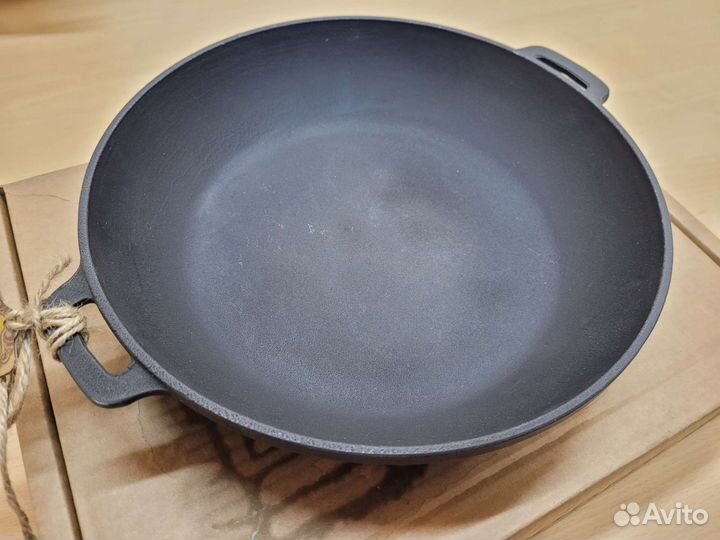 Сковорода Жаровня чугунная