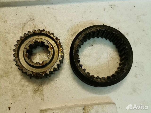 Ступица муфты 3-4 передачи кпп газ-53, 3307