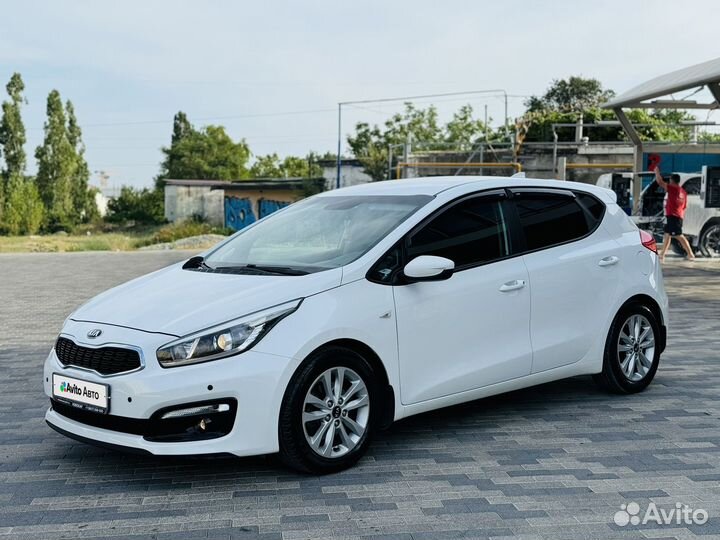 Kia Ceed 1.6 AT, 2017, 128 000 км