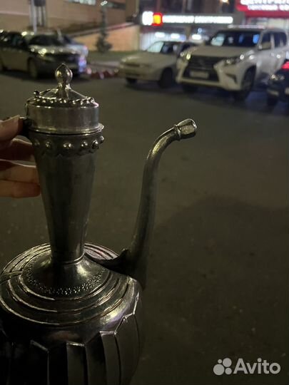 Кувшин старинный медный