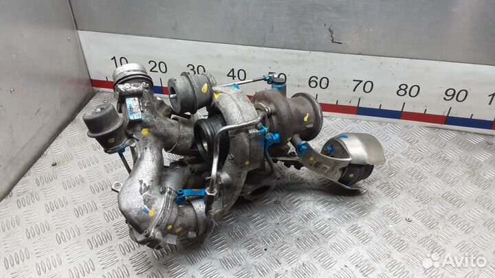 Турбокомпрессор (турбина) Mercedes-Benz C-Class