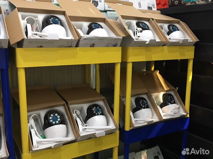 Камера видеонаблюдения wifi уличная