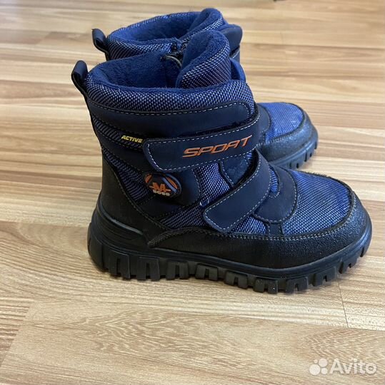 Ботинки зимние