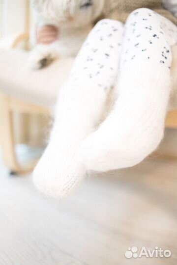 Носки из козьего пуха