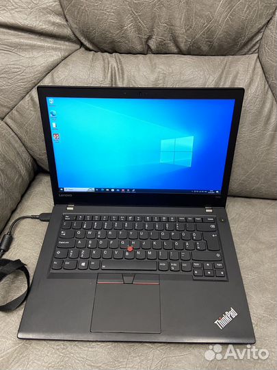 Lenovo thinkpad T470 i5-7300/8/256/ips
