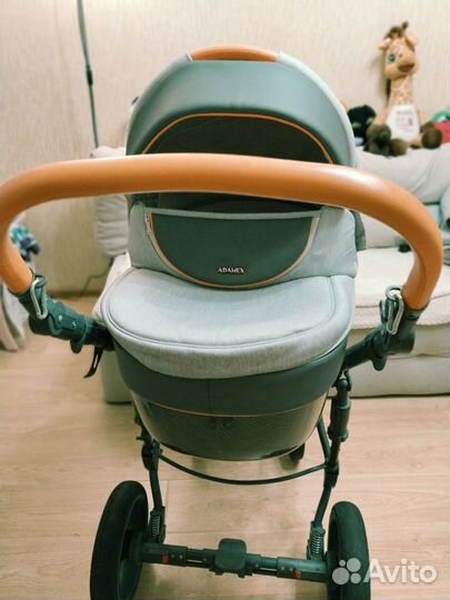 Коляска адамекс 2 в 1