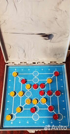 Лото, домино, пятнашки, мельница, шахм. игры СССР