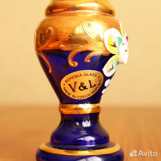 Вазочка Богемия