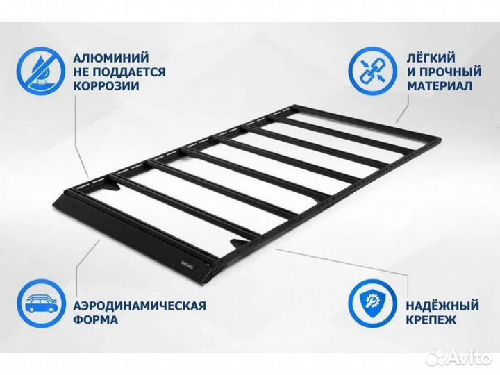 Экспедиционный багажник на крышу УАЗ Patriot