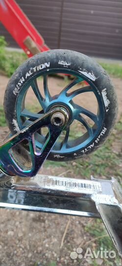 Трюковой самокат oxelo mf 3.6