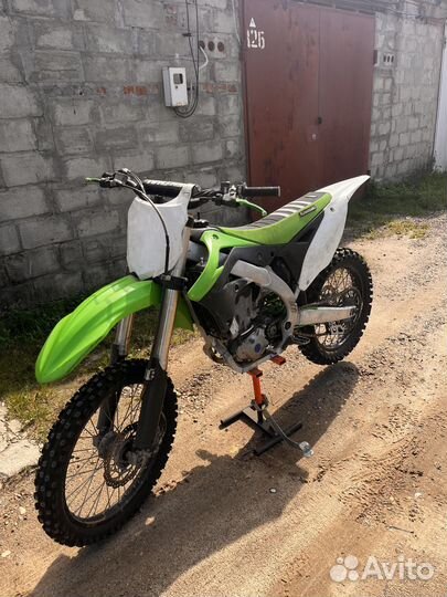 Kawasaki kx450f