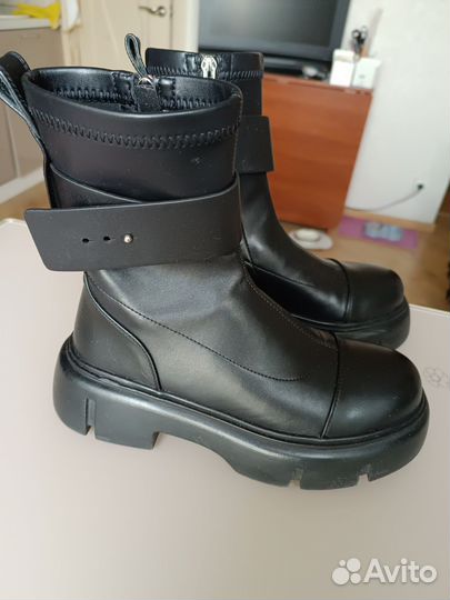 Сапоги женские осенние 38р