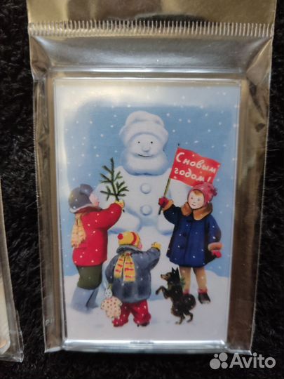 Магнитики на холодильник