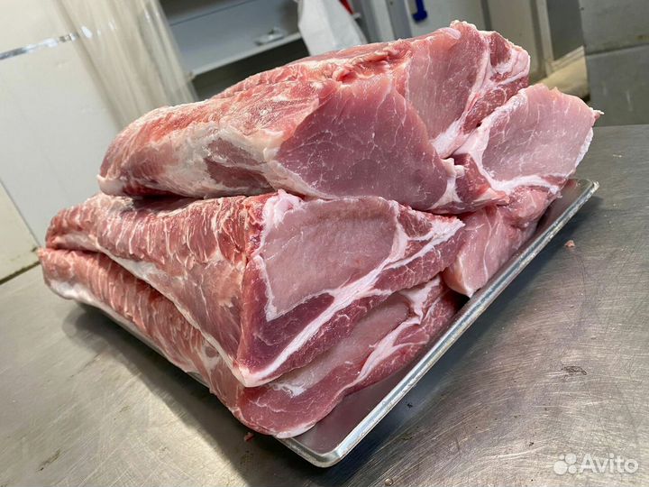Мясо свинина
