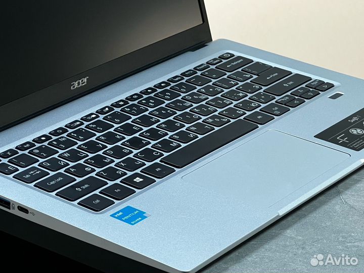 Мощный Acer Swift N6000/ IPS/ SSD/ DDR4 4GB