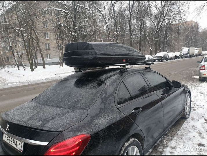 Аренда Автобокса Багажник на крышу автомобиля