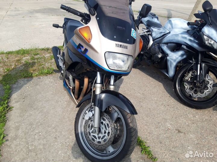 Yamaha FJ 1200