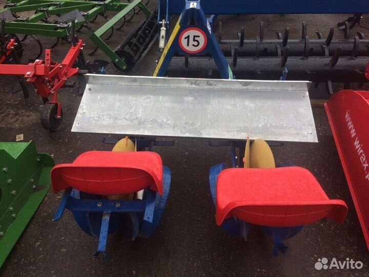 Рассадопосадочная машина Agromax S237, 2022