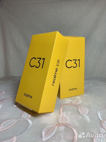 realme C31, 4/64 ГБ
