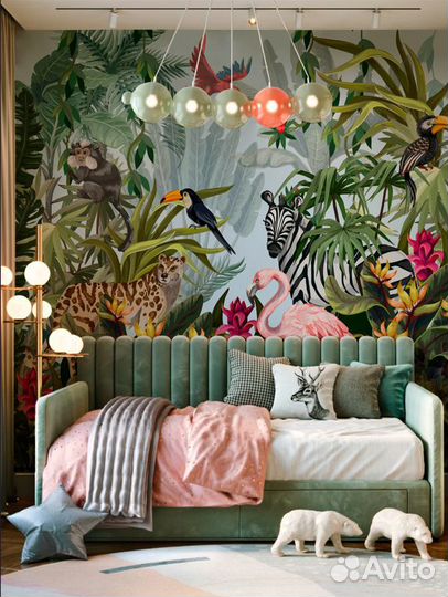 Детские фотообои 