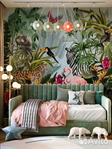 Детские фотообои 