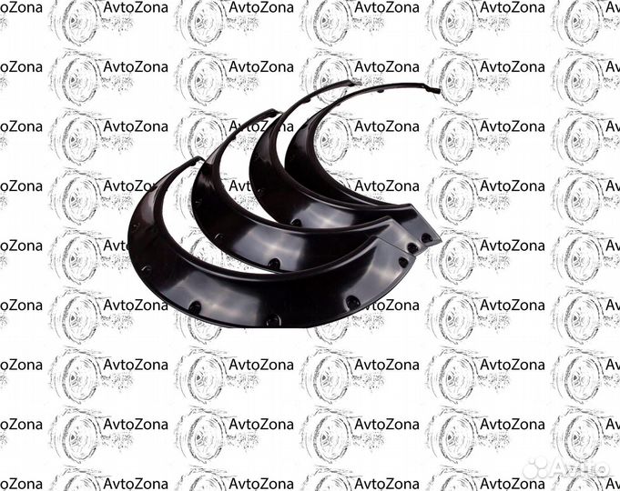 Фендеры расширители арок 60мм