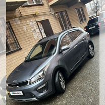 Kia Rio X-Line 1.6 AT, 2018, 94 000 км, с пробегом, цена 1 695 000 руб.