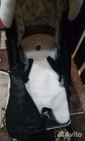 Коляска санки 