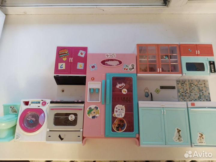 Мебель для кукол