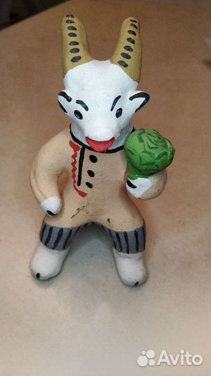 Каргопольская (глиняная) игрушка 80-х годов