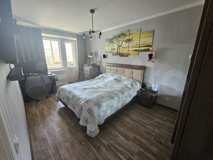 3-к. квартира, 59,3 м², 6/9 эт.