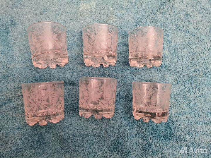 СССР чайник заварной синий бу. Стопки новые