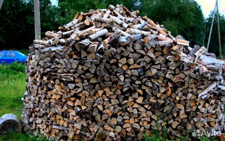 Дрова мелкоколотые