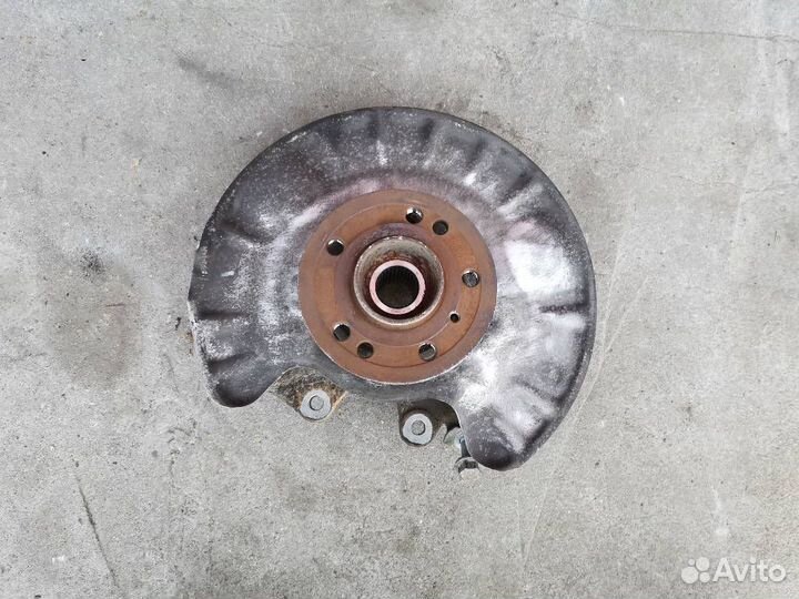 Рычаг, кулак поворотный правый задний A1663500508