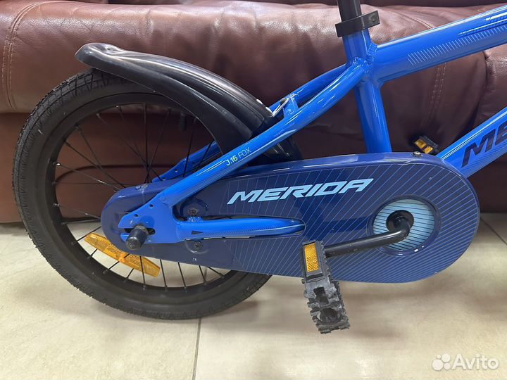 Детский велосипед merida