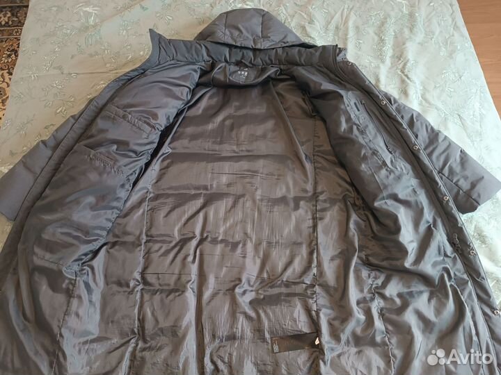 Uniqlo пуховик мужской xl