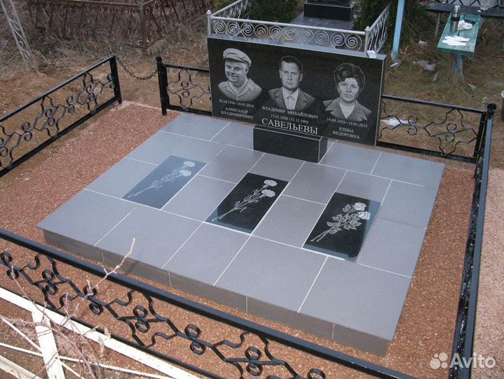 Памятник гранитный. изготовление рассрочка