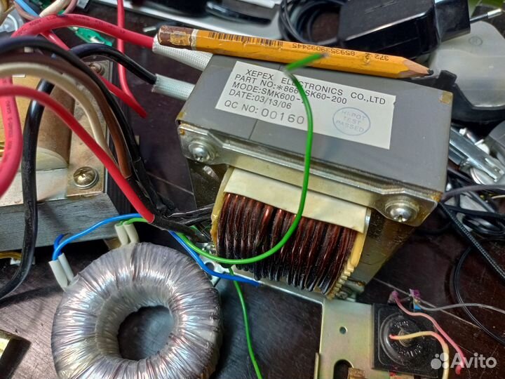 Трансформаторы 220-15в для зарядных устройств