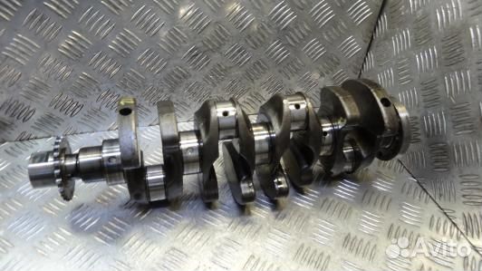 Коленвал дизельный hyundai I30 FD (90A12AS01)